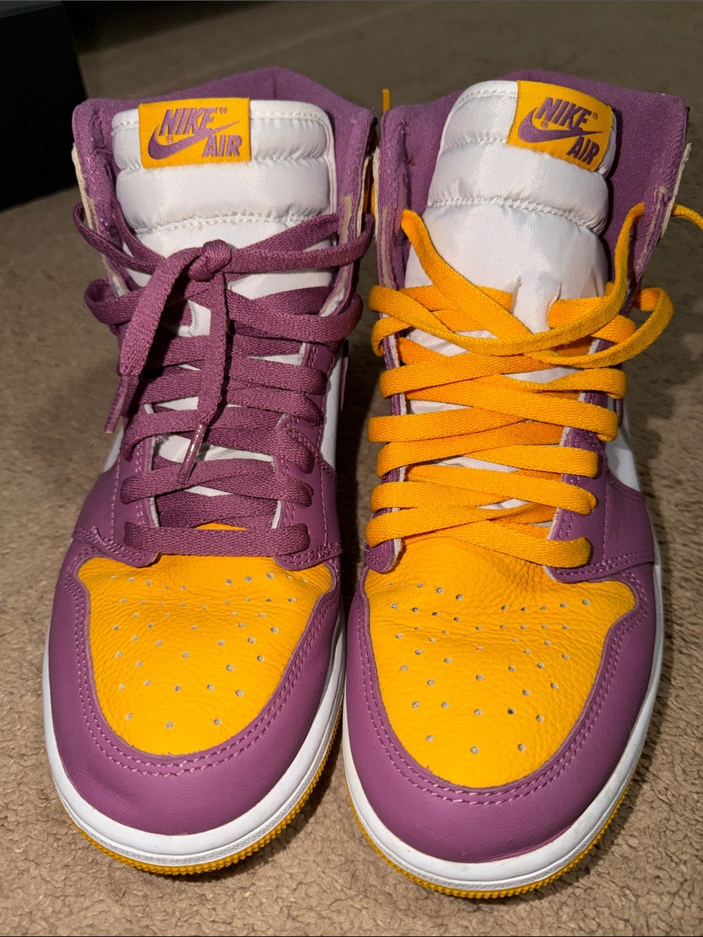 Nike Air Jordan one retro brotherhood